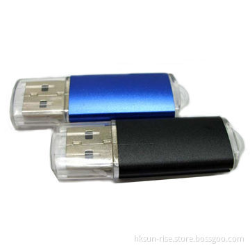 USB Flash Drives with Aluminum Housing and 128MB to 32GB Capacity Range, Available in Various Colors